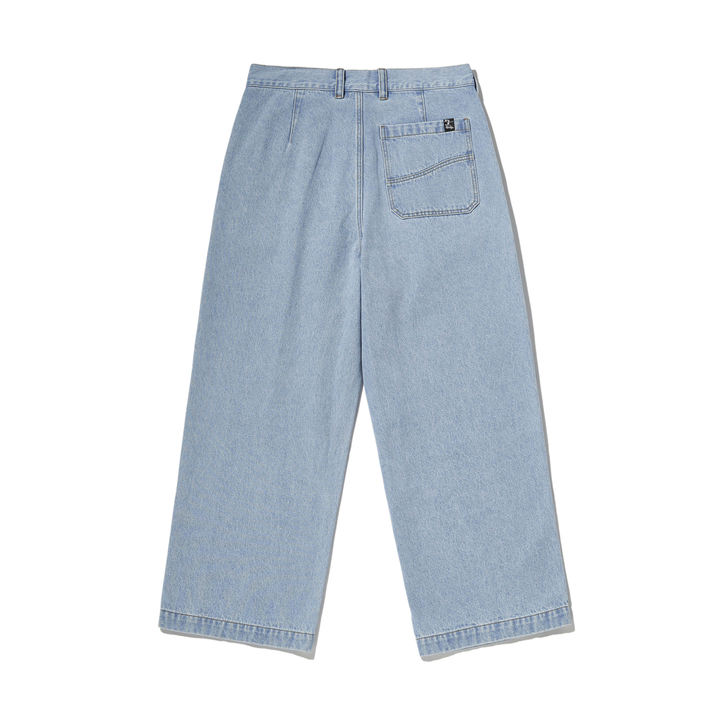 經典直筒丹寧打折長褲