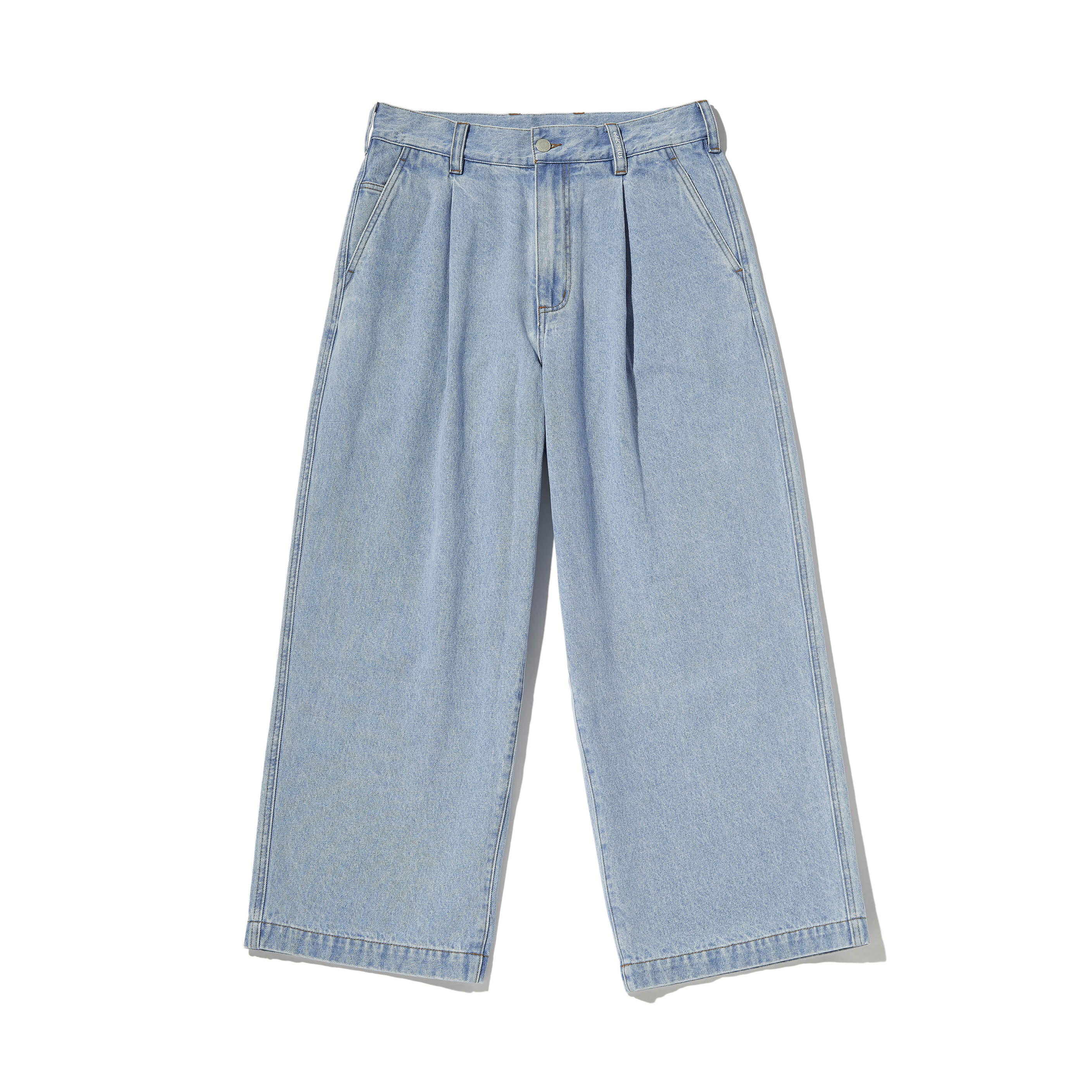 經典直筒丹寧打折長褲