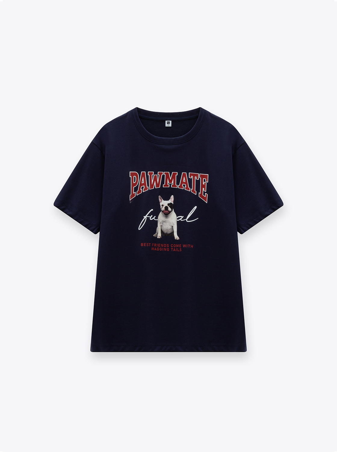 狗狗好夥伴印花TEE