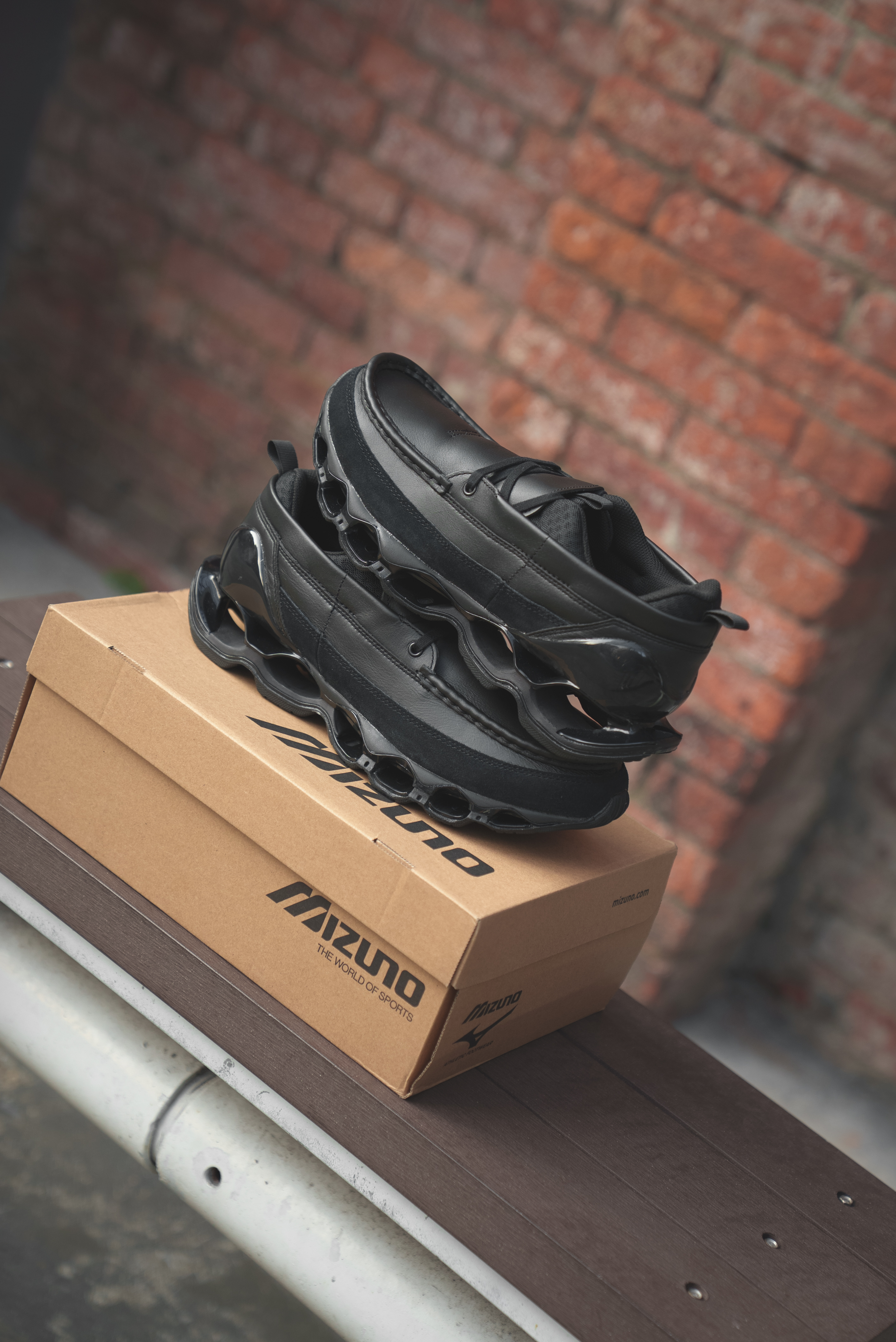 【Focus Store】現貨秒發 Mizuno Wave Prophecy Moc "Black" 2026ver. 黑色 樂福鞋 D1GD261401