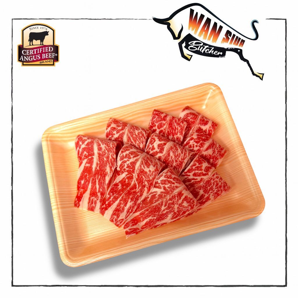 美國CAB安格斯小牛排(火鍋片) 220-230g