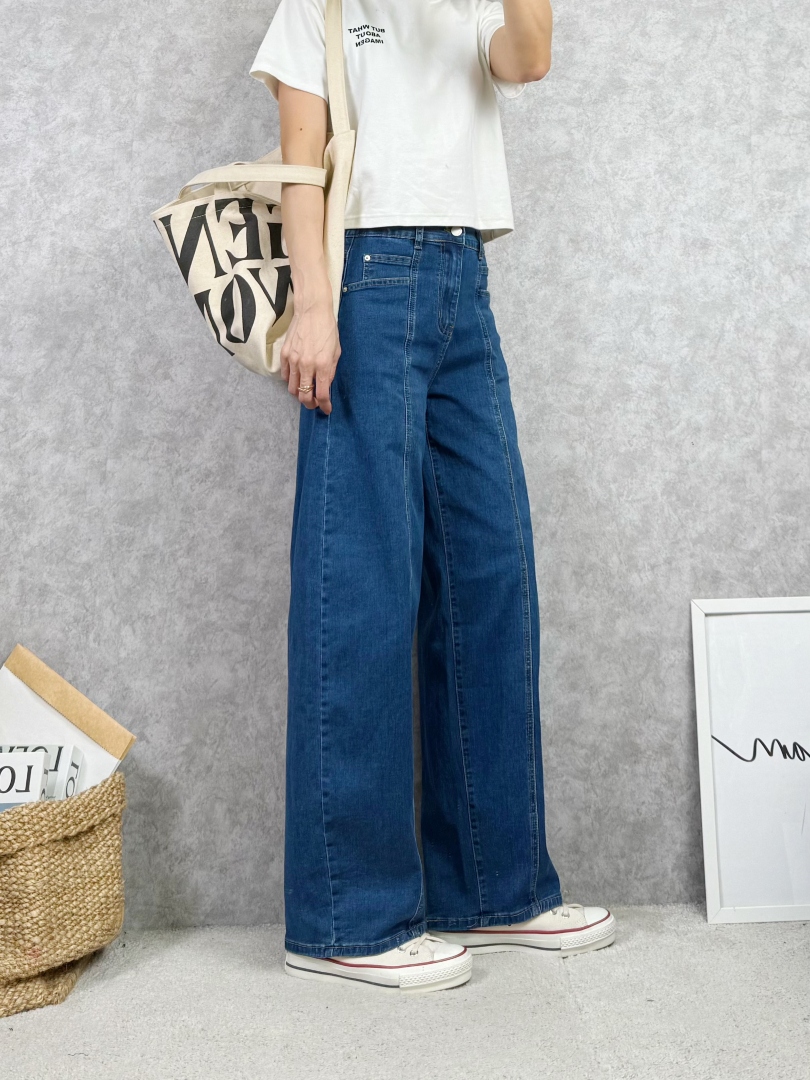 闆娘推薦｜修身彎刀剪裁高腰牛仔彎刀褲 ⚡搶手貨 ⚡