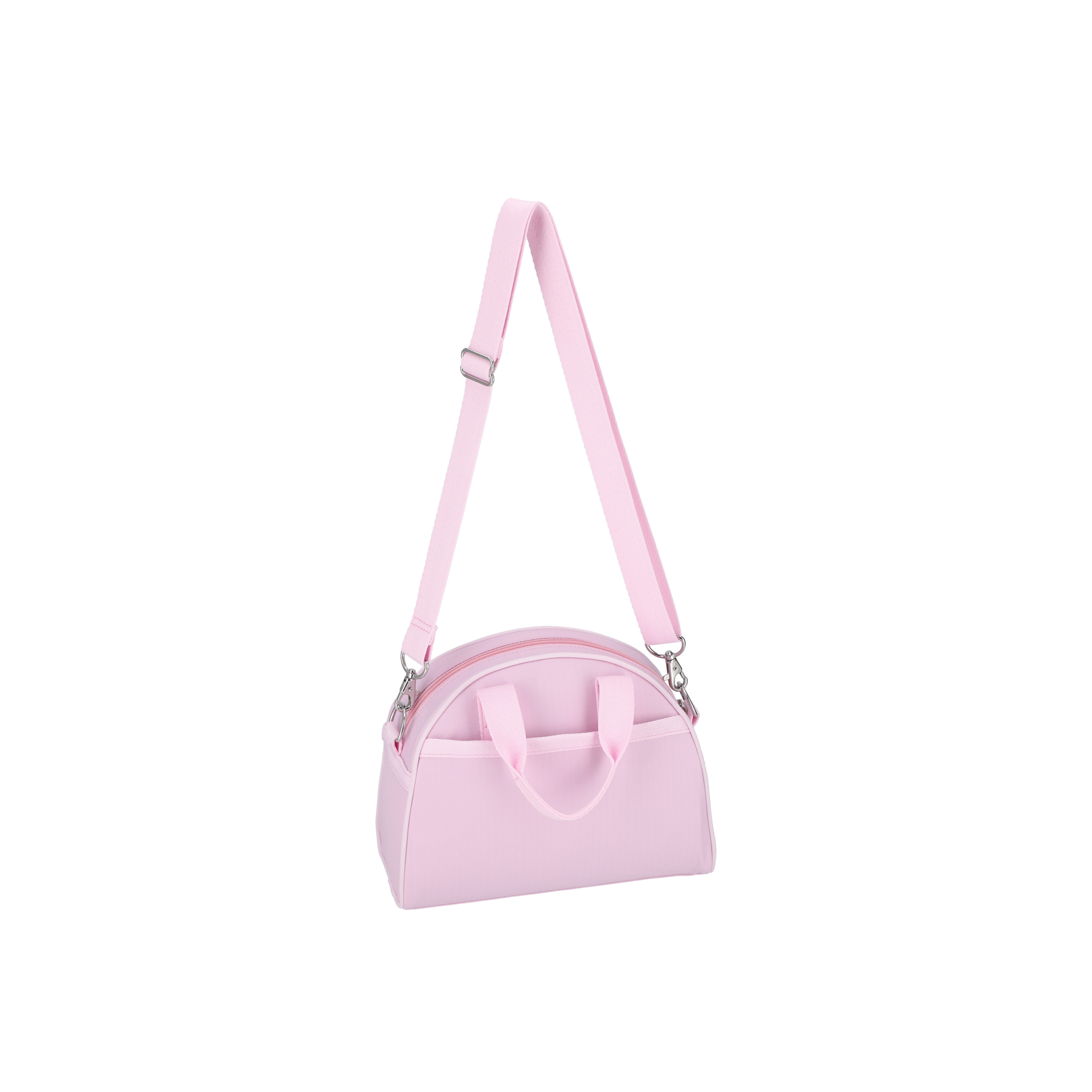 圓形兩用包 (SNOW PINK)