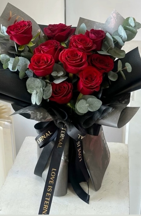 Valentine's Flower Bouquet - VFB100