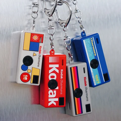 現 貨丨KODAK 鑰匙圈數位相機盲盒 (款式隨機)