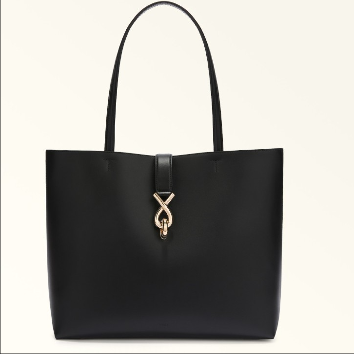 【直播】Furla LX021020 托特包 (黑色)