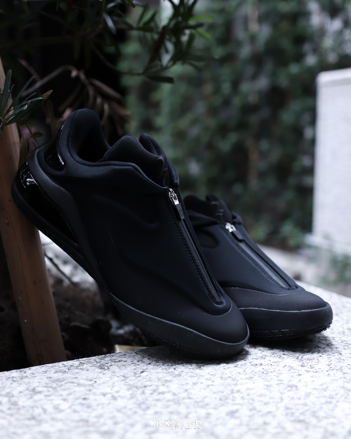 〈限量商品不退換〉男鞋 CONVERSE SHAI 001 'Charm Black '黑色 拉鍊 包覆 實戰 籃球鞋【A18977C】 SGA