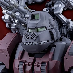 26年6月 1/72 ZOIDS 格鬥金剛 Schwarz仕樣 1999 -Recolor- 組裝模型 (ZD195)
