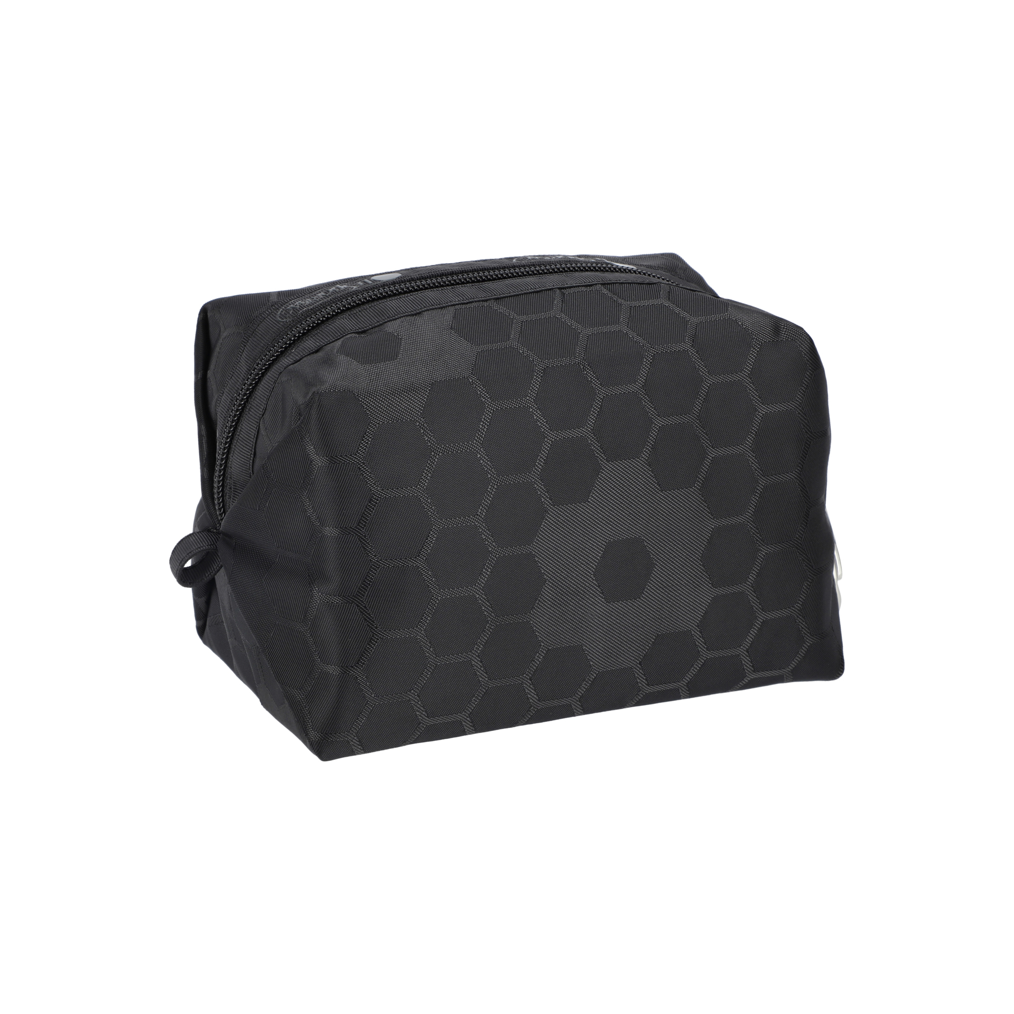 小型拉鍊收納包 (GEO FLORAL JACQUARD)