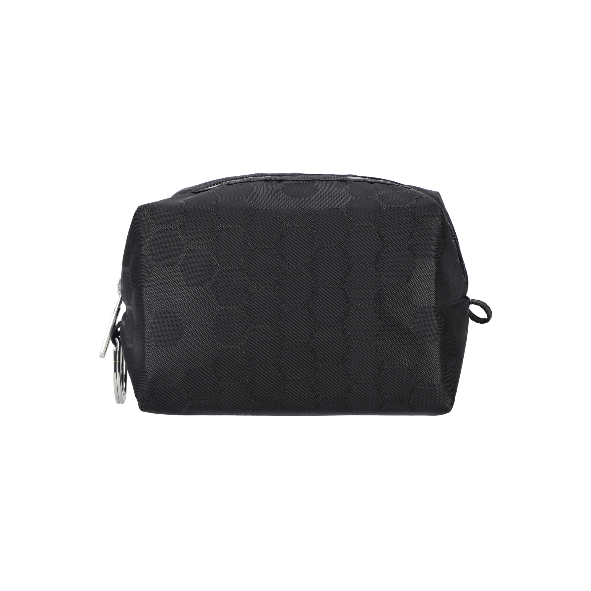 小型拉鍊收納包 (GEO FLORAL JACQUARD)