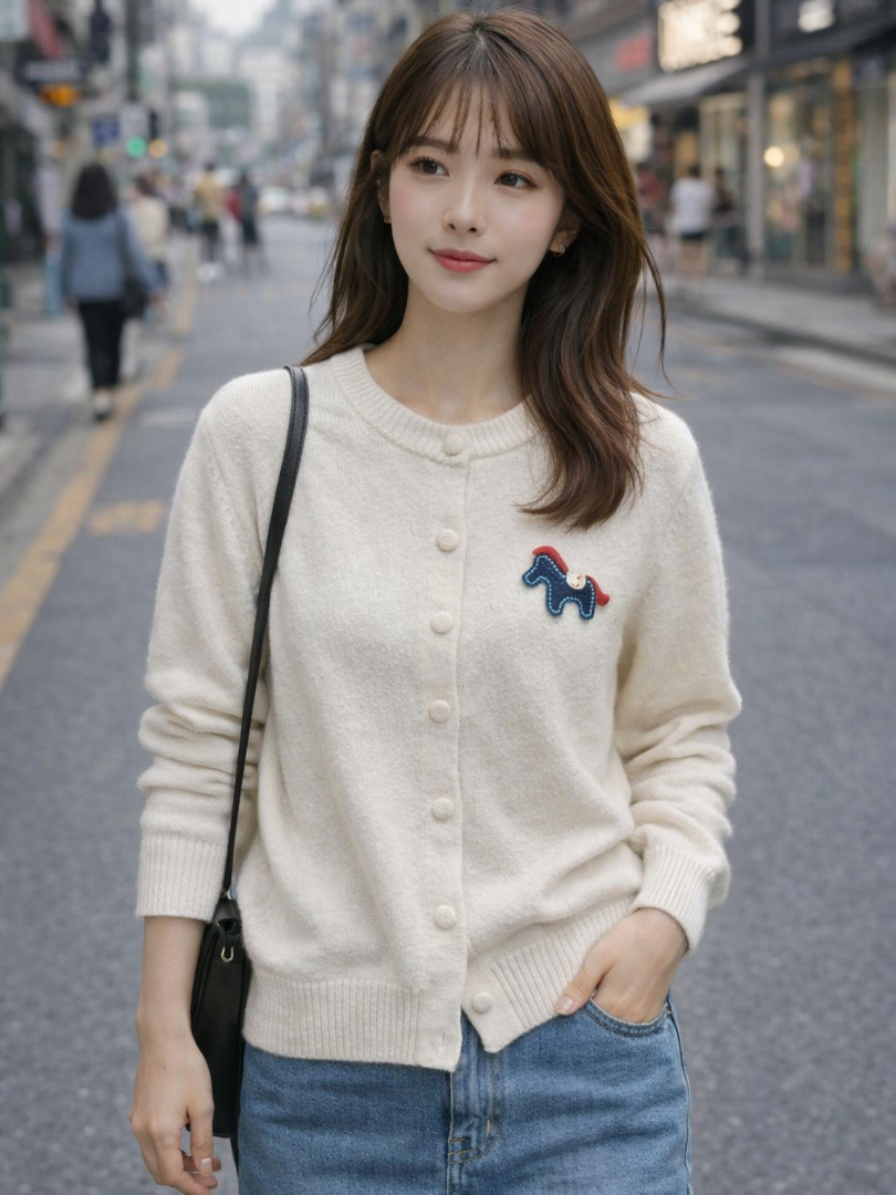 剛剛好的減齡厚磅針織外套 ⚡️限量 搶現貨 ⚡️