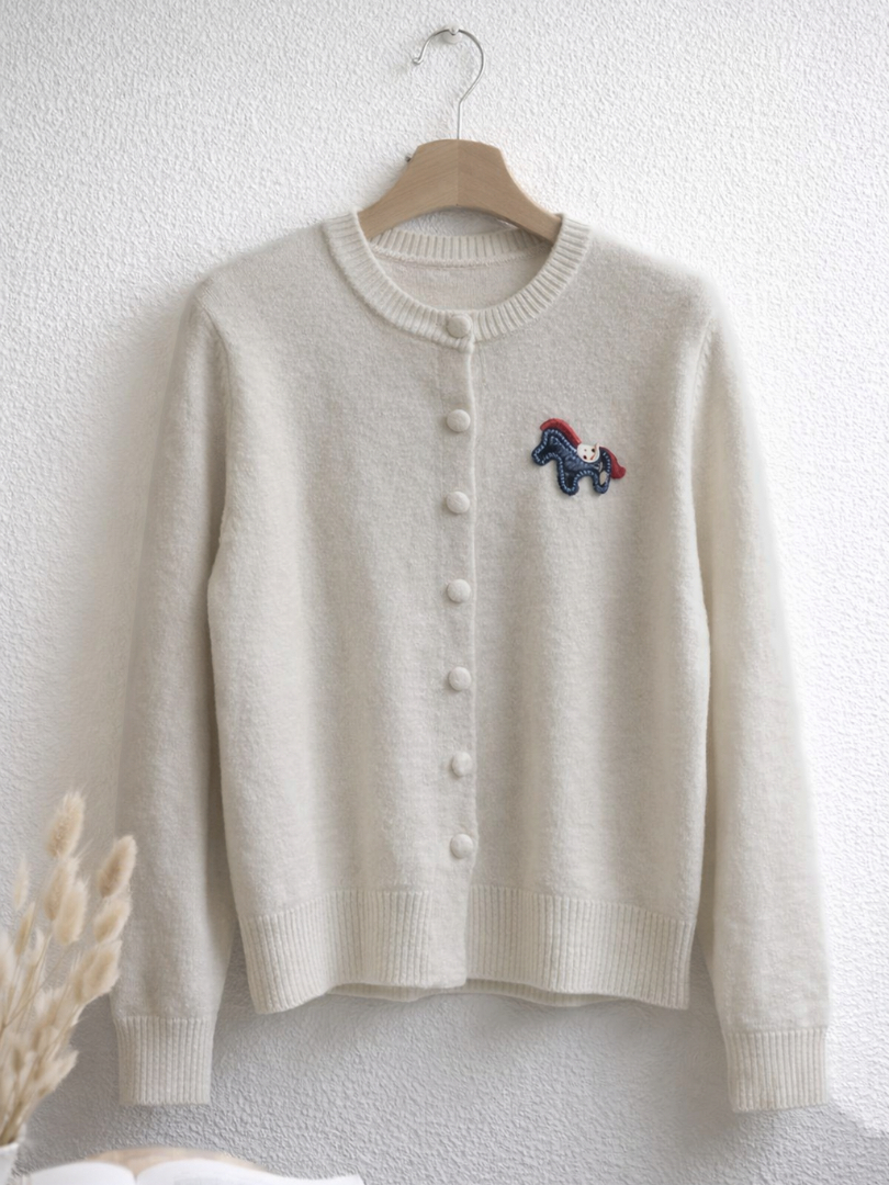 剛剛好的減齡厚磅針織外套 ⚡️限量 搶現貨 ⚡️