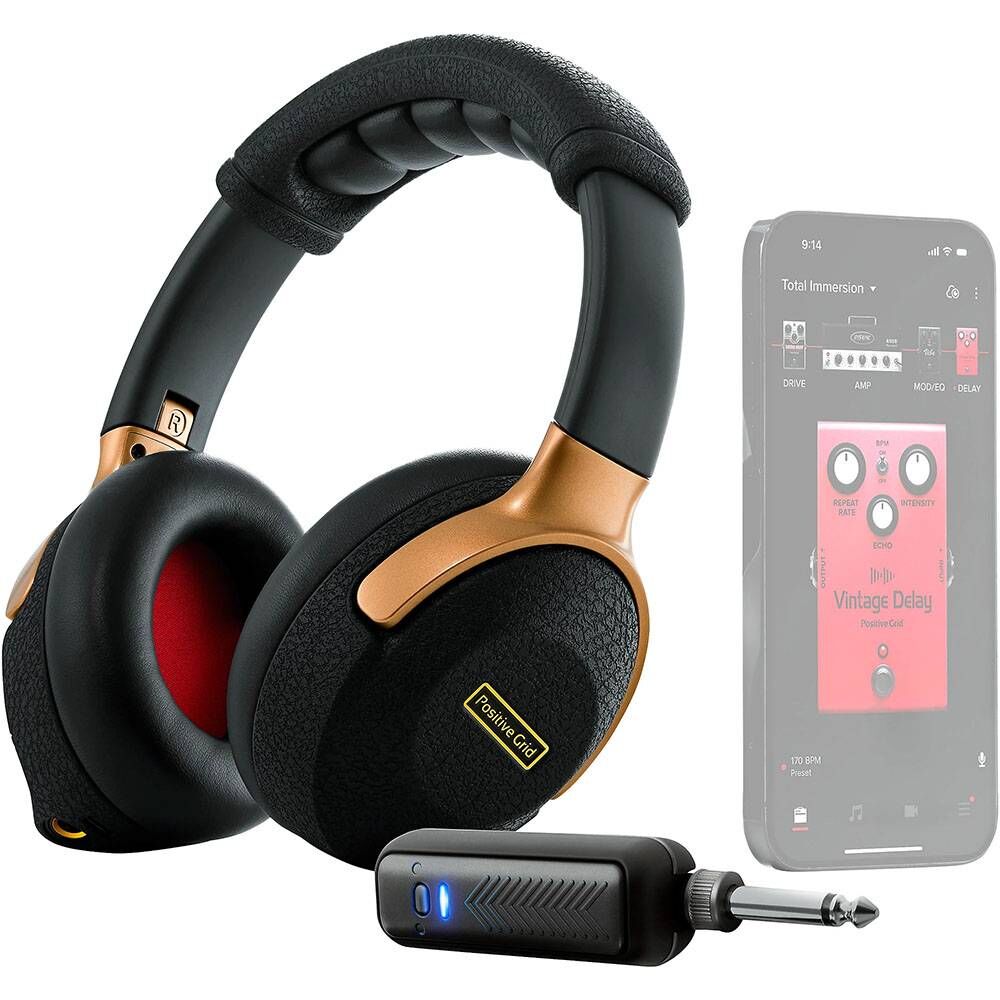 Positive Grid Positive Grid Spark NEO 無線吉他/藍牙耳機 第 6 張圖片｜三峽吉他 / Bass