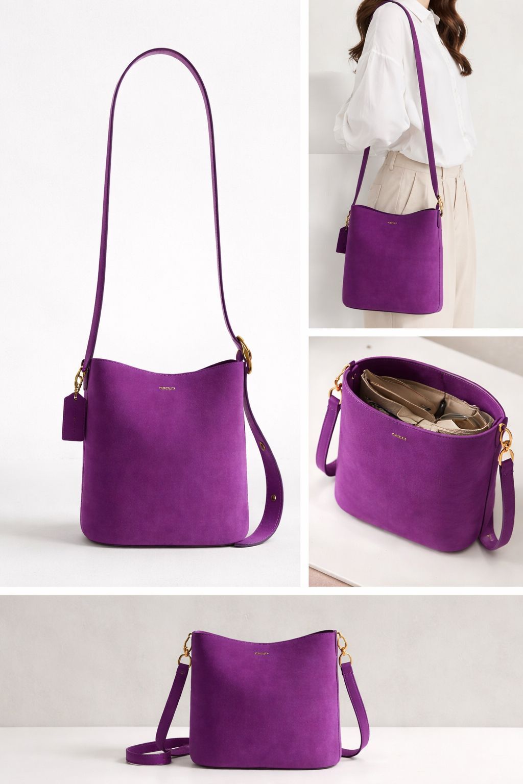 【直播】Coach LX021023 BLEECKER 21 水桶包