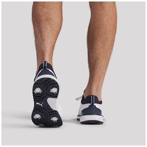 PUMA Fusion Grip ST 男鞋 #312994-02 ,白/藍