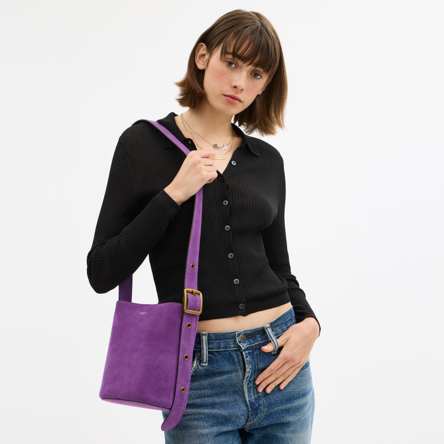 【直播】Coach LX021023 BLEECKER 21 水桶包