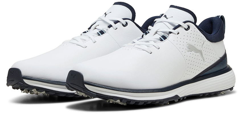 PUMA Fusion Grip ST 男鞋 #312994-02 ,白/藍