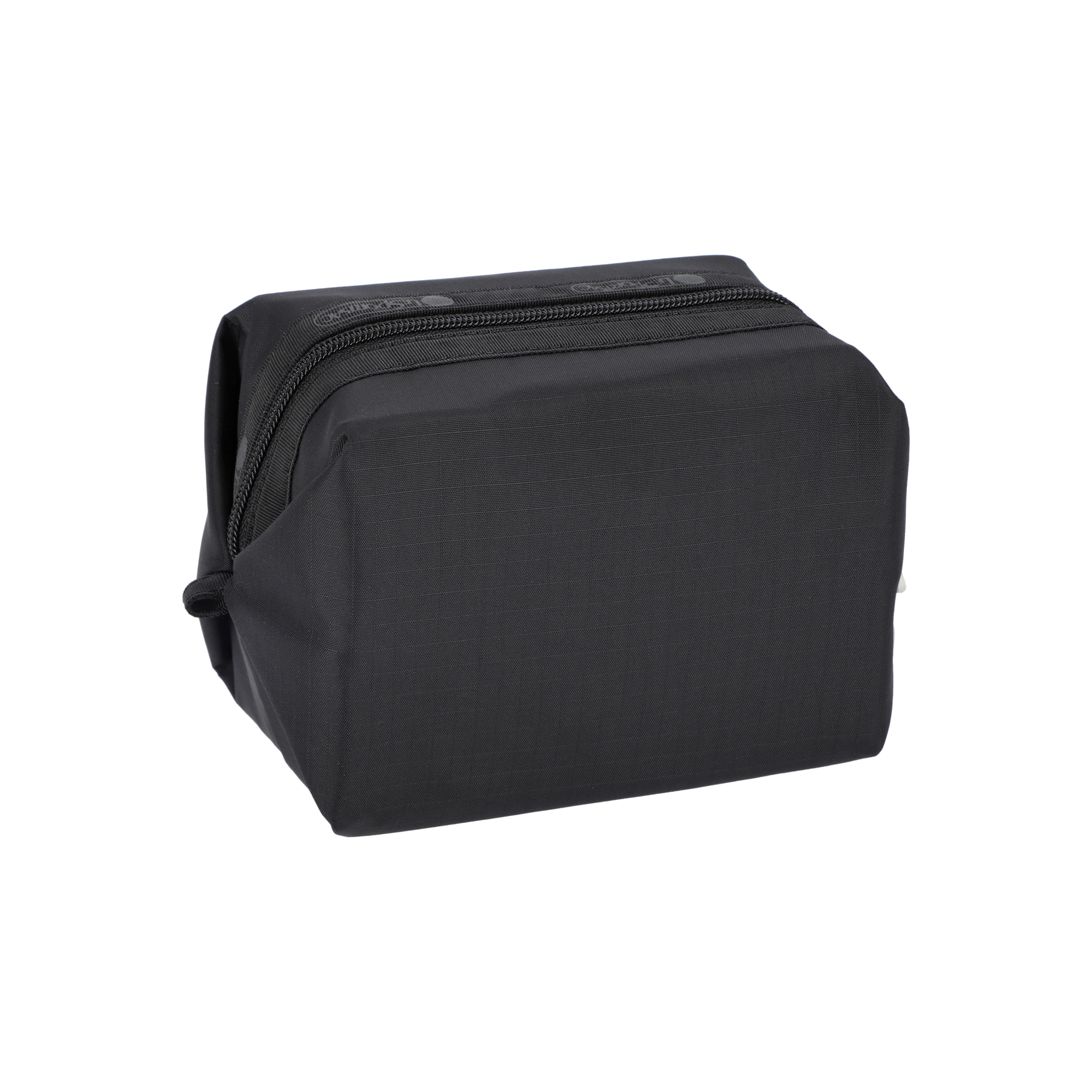 小型拉鍊收納包(RECYCLED BLACK)
