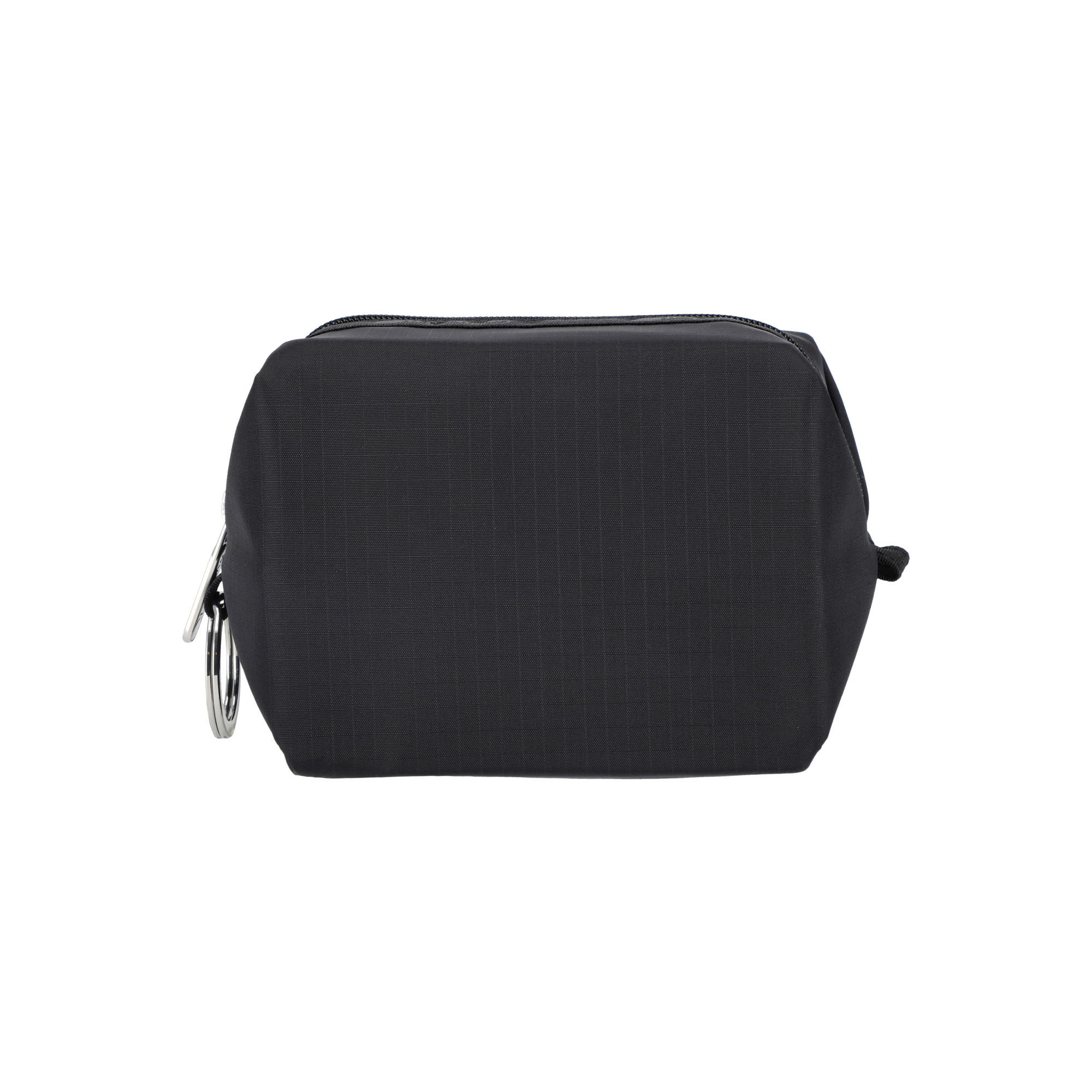 小型拉鍊收納包(RECYCLED BLACK)