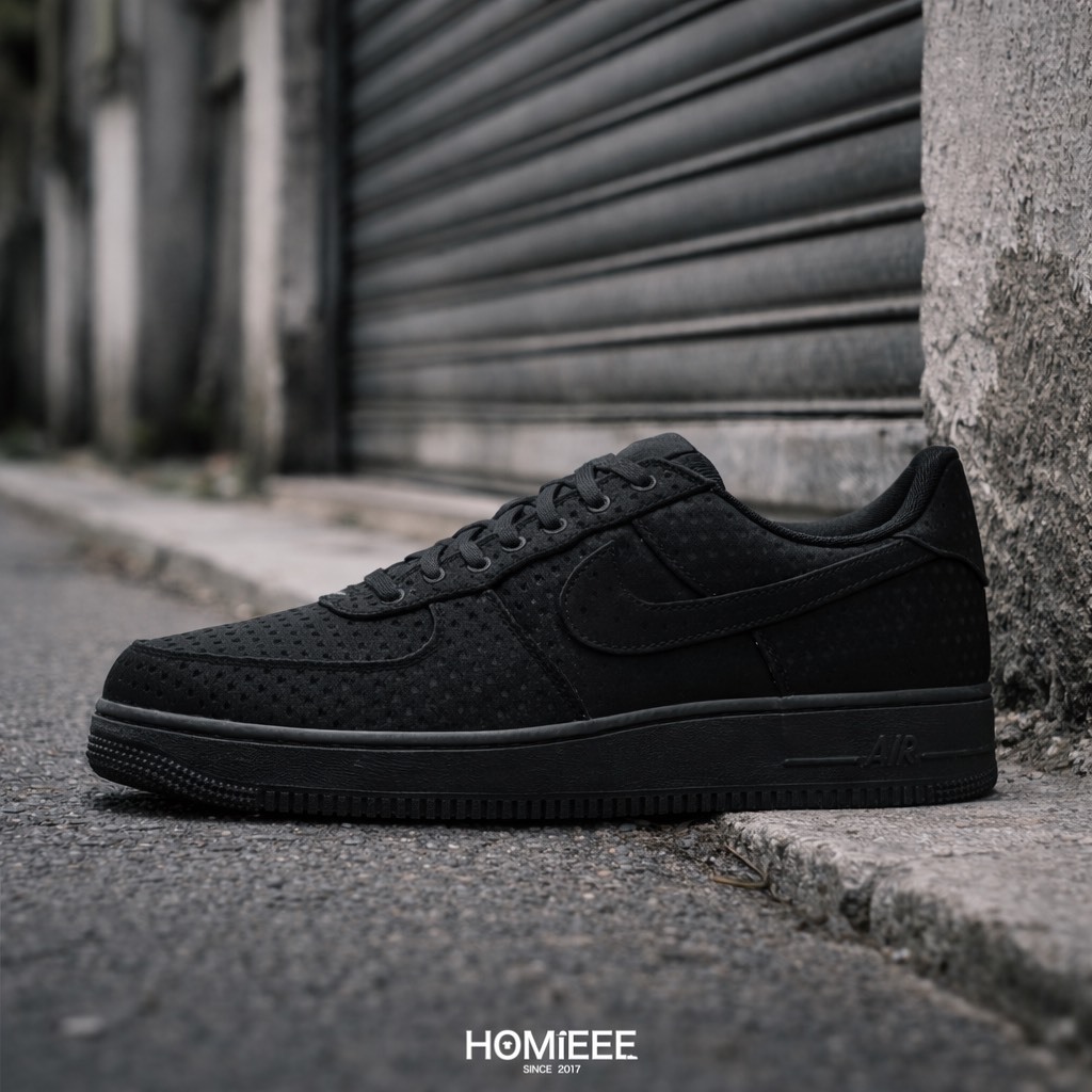 Nike Air Force 1 Valentine's Day 滿版 愛心 黑色 男鞋 [IB6836-001]