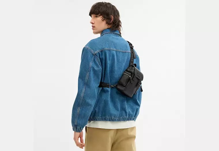 【直播】Coach LX021024 Sprint 斜背包