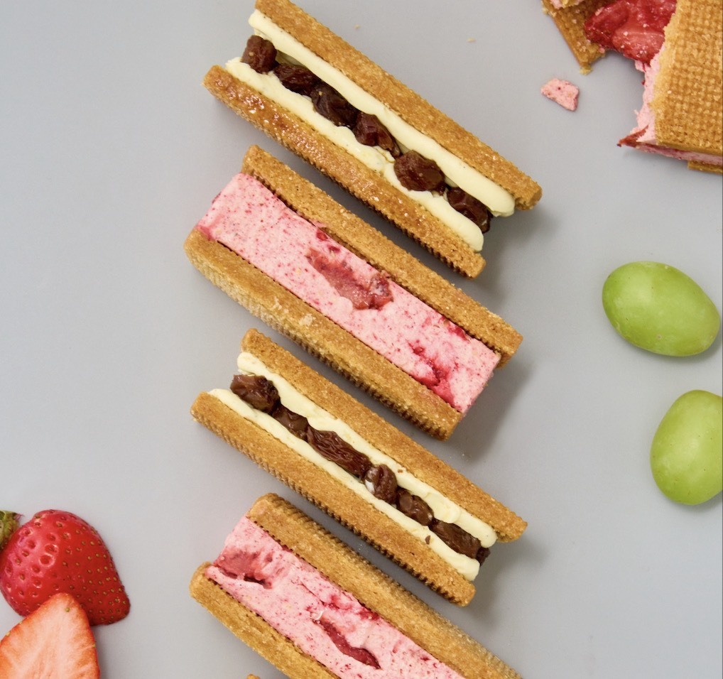 義大利老師的so good 粉絲社 edalyn老師：蘭姆葡萄＆草莓 夾餡餅乾