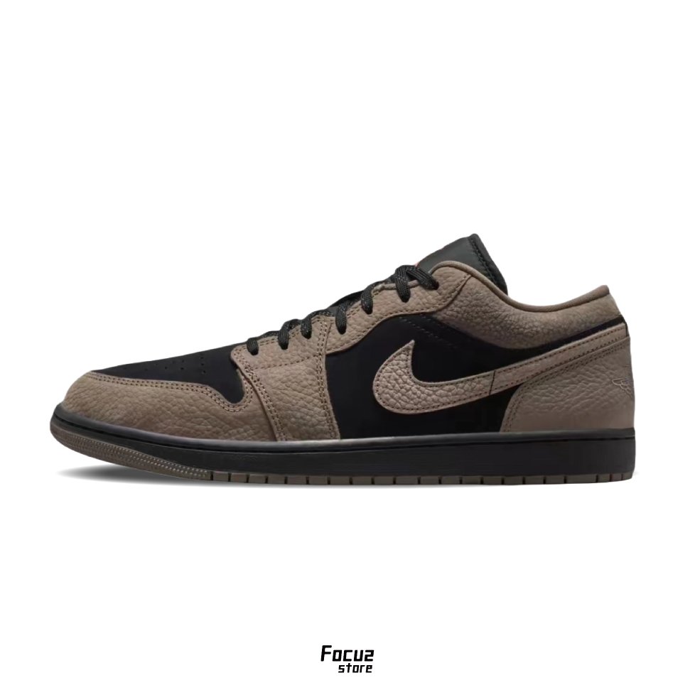 【Focus Store】預購 Nike Air Jordan 1 Low "Olive Grey" 摩卡 小倒鉤 IB7109-005