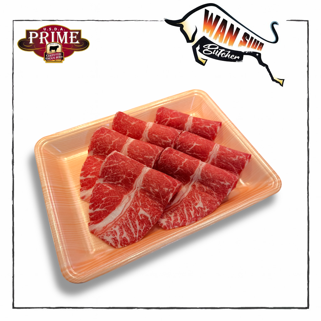 美國Prime安格斯肩胛小排(火鍋片) 220-230g