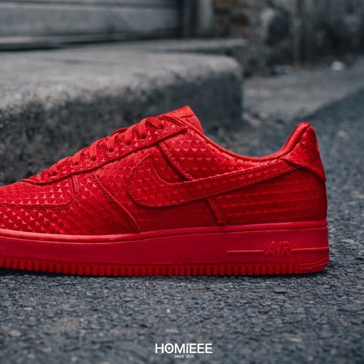 Nike Air Force 1 Valentine's Day 滿版 愛心 紅色 男鞋 [IB6836-600]