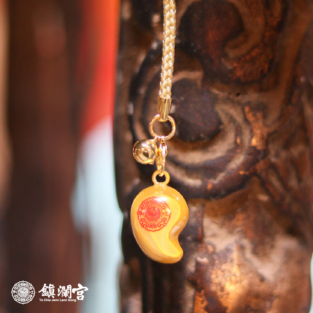 招財金運鈴鐺吊飾｜勾玉｜財運｜富貴｜四款可選【鎮瀾宮】