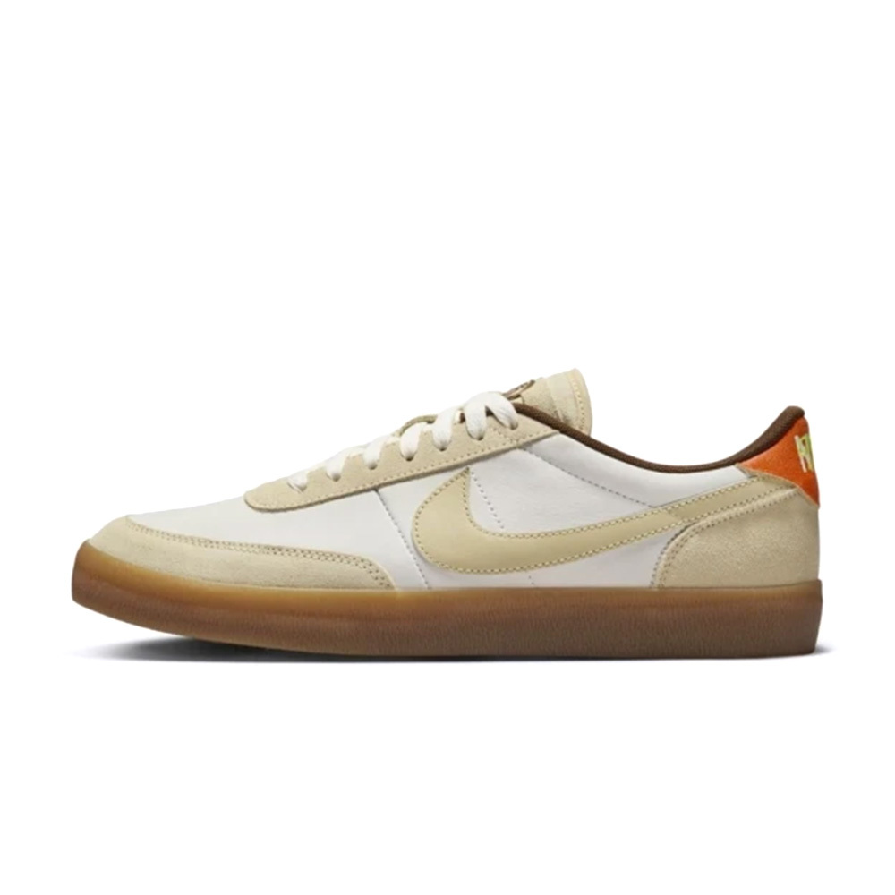 Nike Killshot 2 Brown Safety Orange 米白橘膠底 復古 膠底 休閒鞋 運動鞋 男鞋 HM3730-179