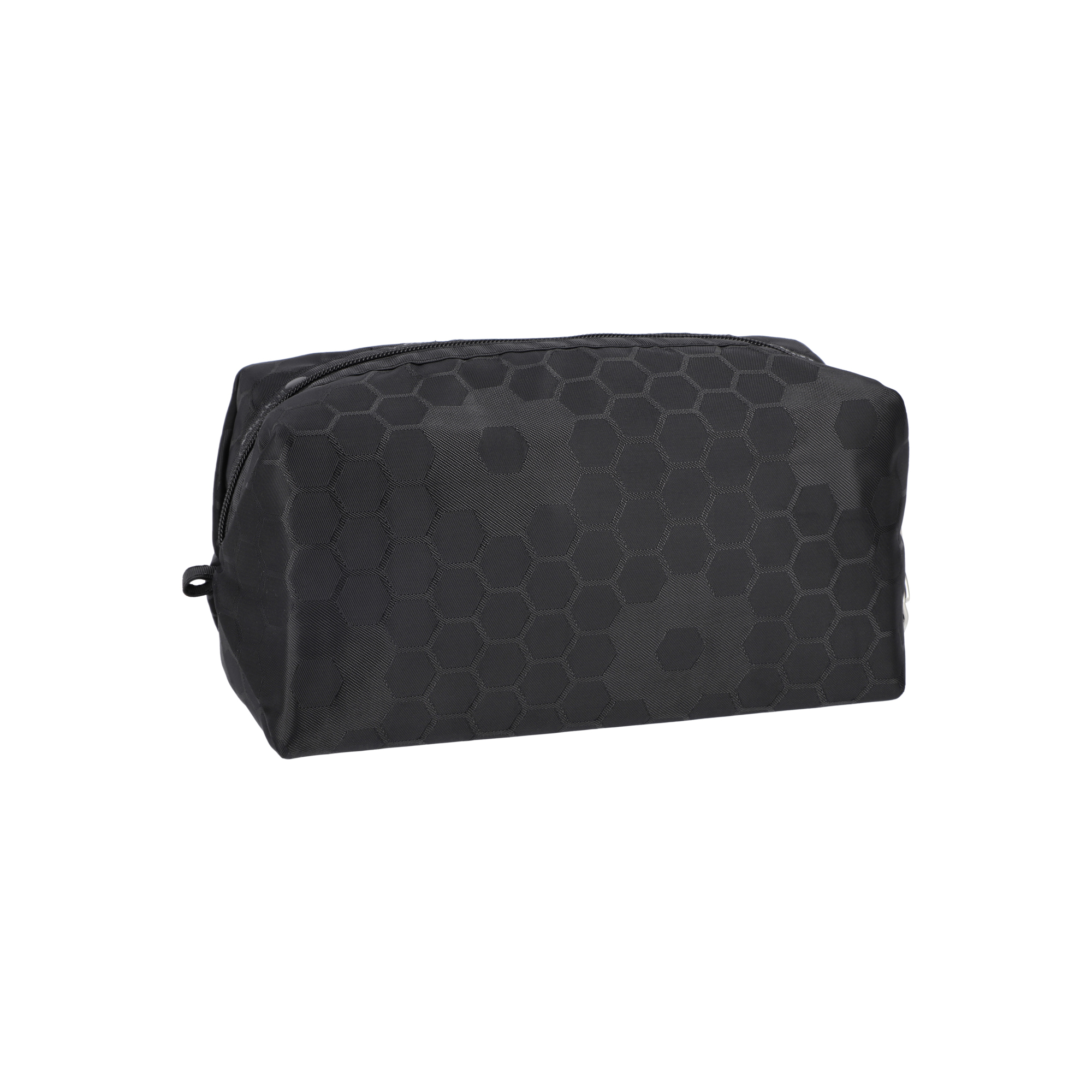 大型拉鍊收納包 (GEO FLORAL JACQUARD)