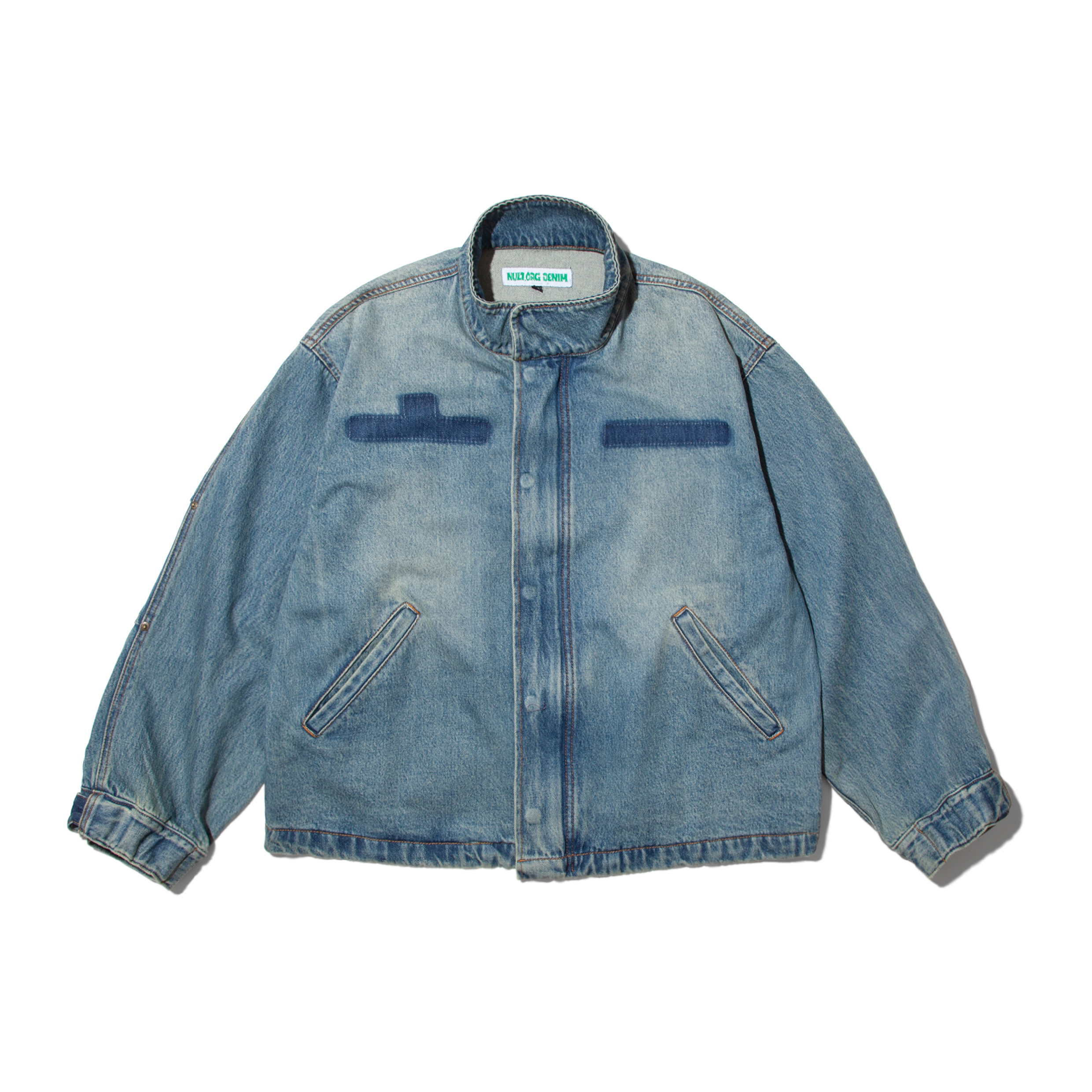 nul1.org U-51D Denim Jacket [nu-J24]