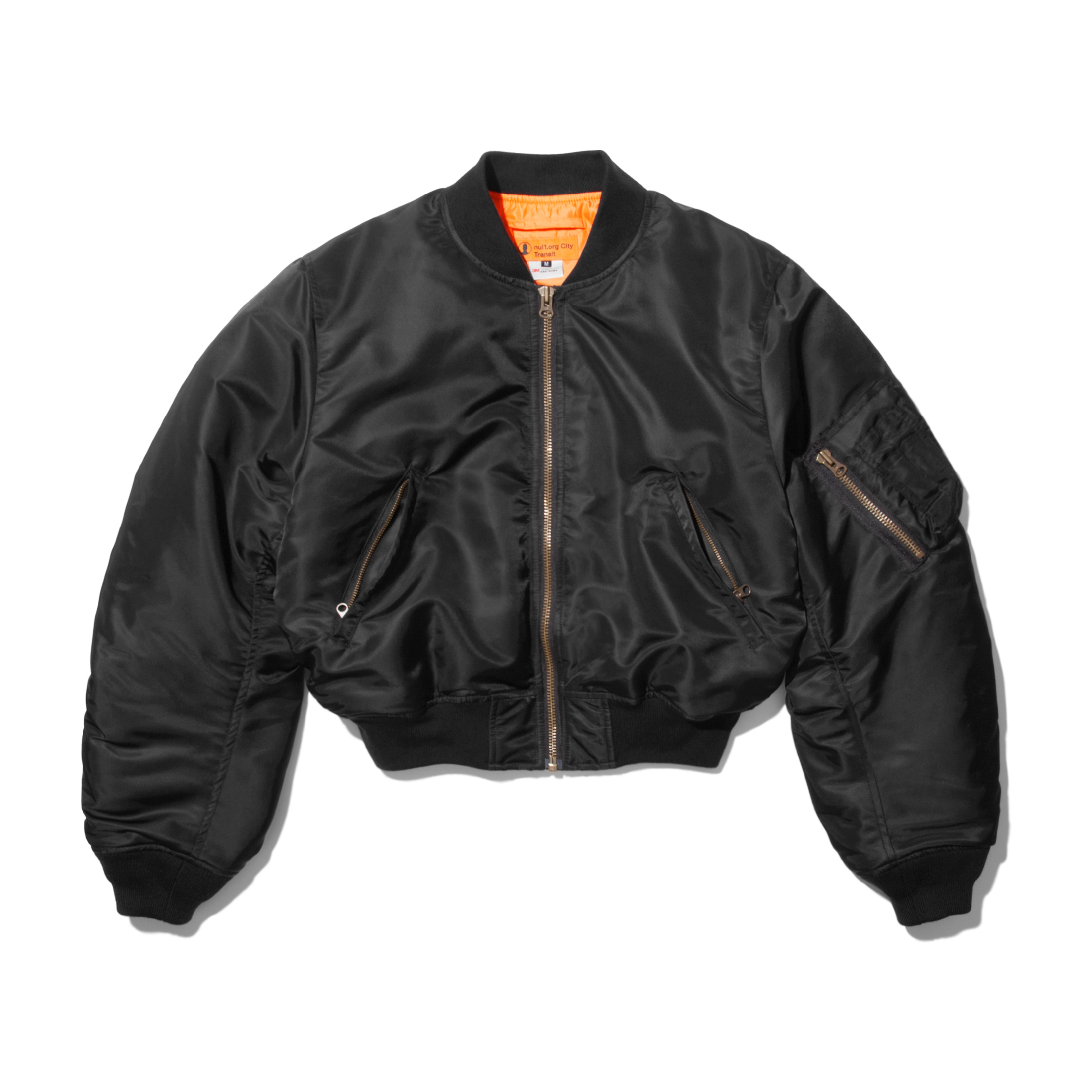 nul1.org Staff MA-1 Jacket [nu-J25]