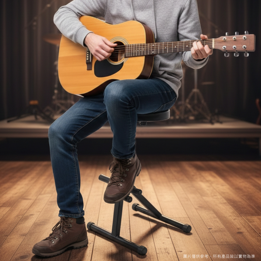 台灣製造B 台灣製造B / K-765B 吉他高腳演奏椅子 第 2 張圖片｜三峽吉他 / Bass