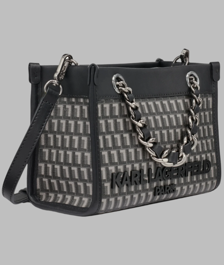 【直播】Karl Lagerfeld Paris LX021027 MINI SAVOIE MONOGRAM 斜咩包