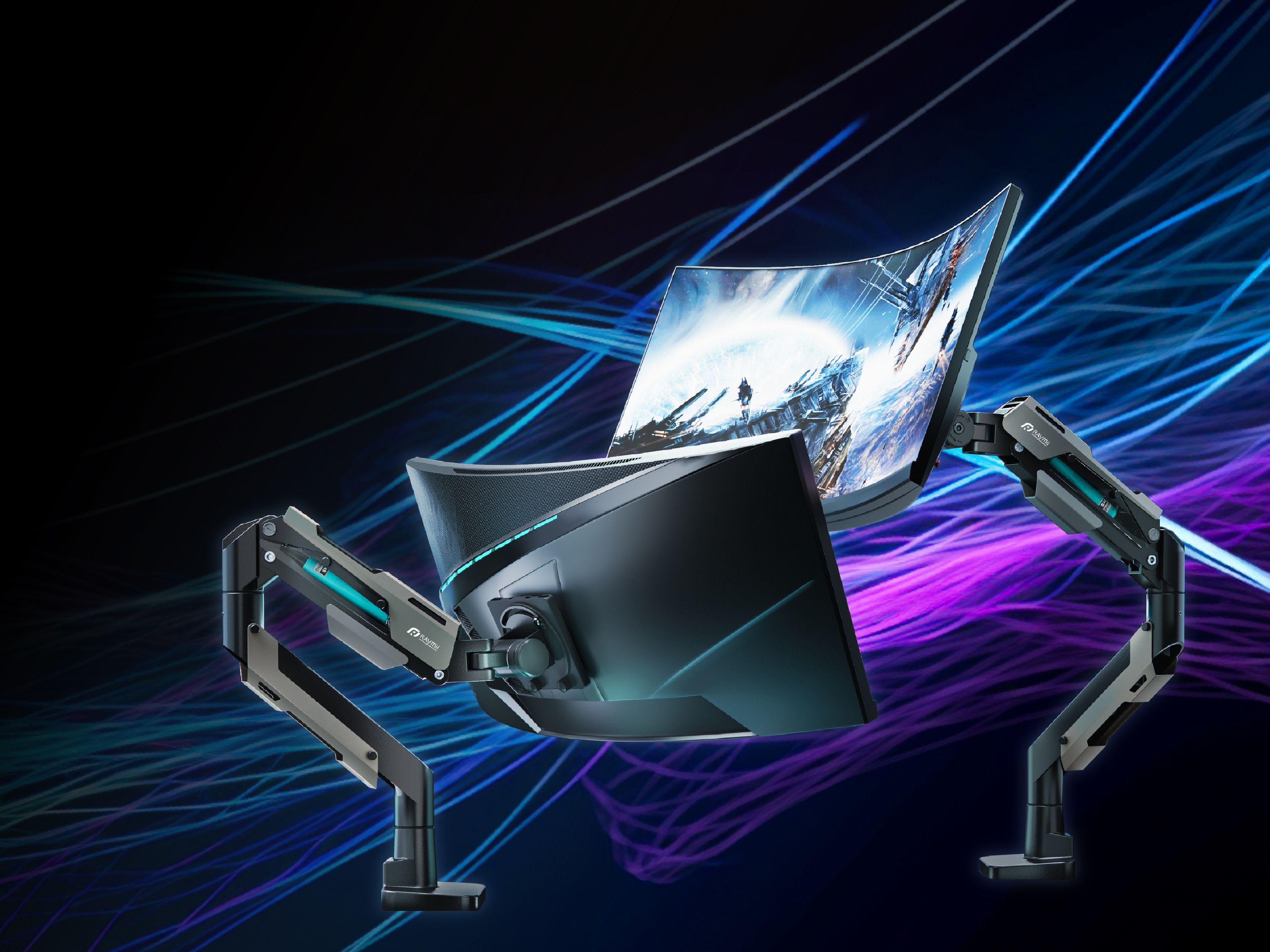 GameArm®︱Gaming Monitor Arm