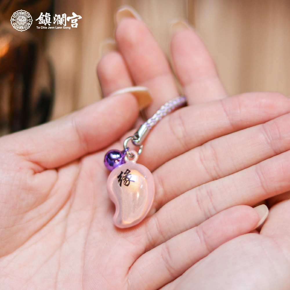 姻緣貴人鈴鐺吊飾｜勾玉｜桃花｜好人緣｜四款可選【鎮瀾宮】