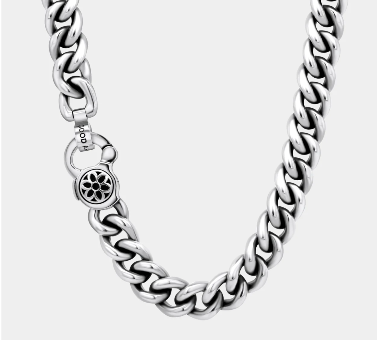 Curb Chain Necklace - C