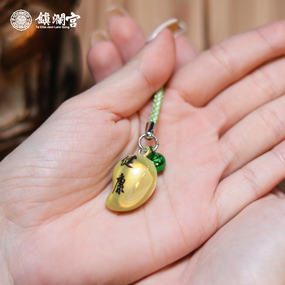 健康鈴鐺吊飾｜勾玉｜消除病痛｜平安｜四款可選【鎮瀾宮】