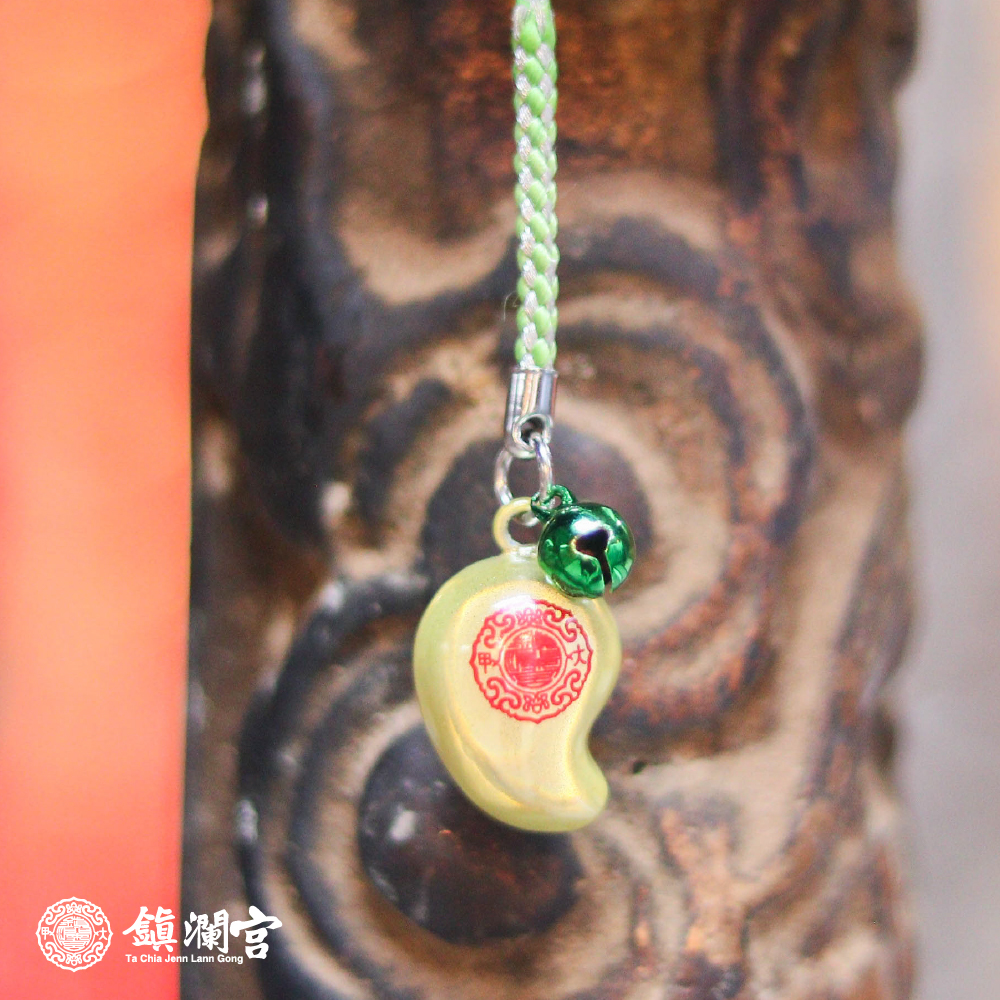健康鈴鐺吊飾｜勾玉｜消除病痛｜平安｜四款可選【鎮瀾宮】