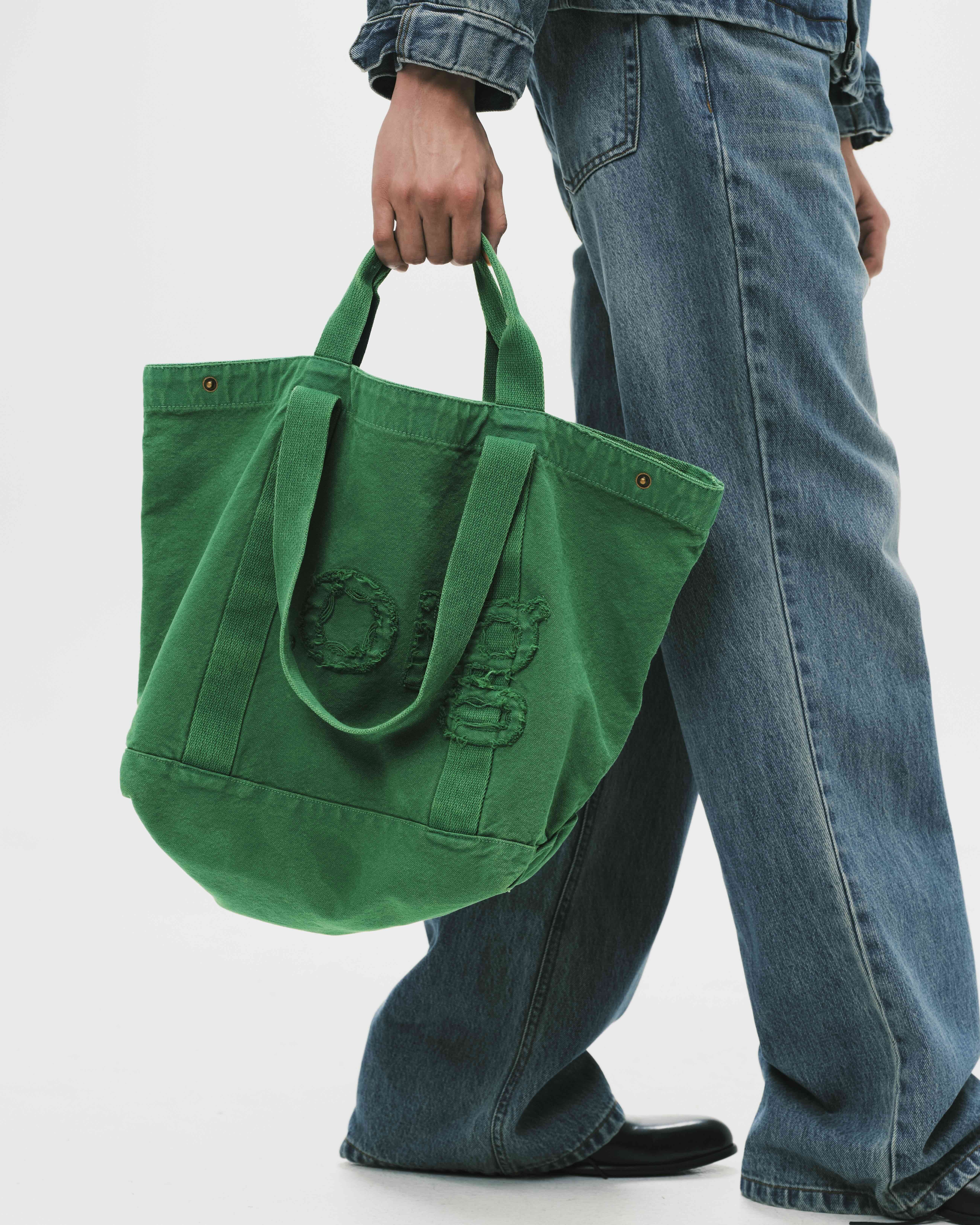 nul1.org ｜(nu-B15) - Stylist Bag Medium (Green)