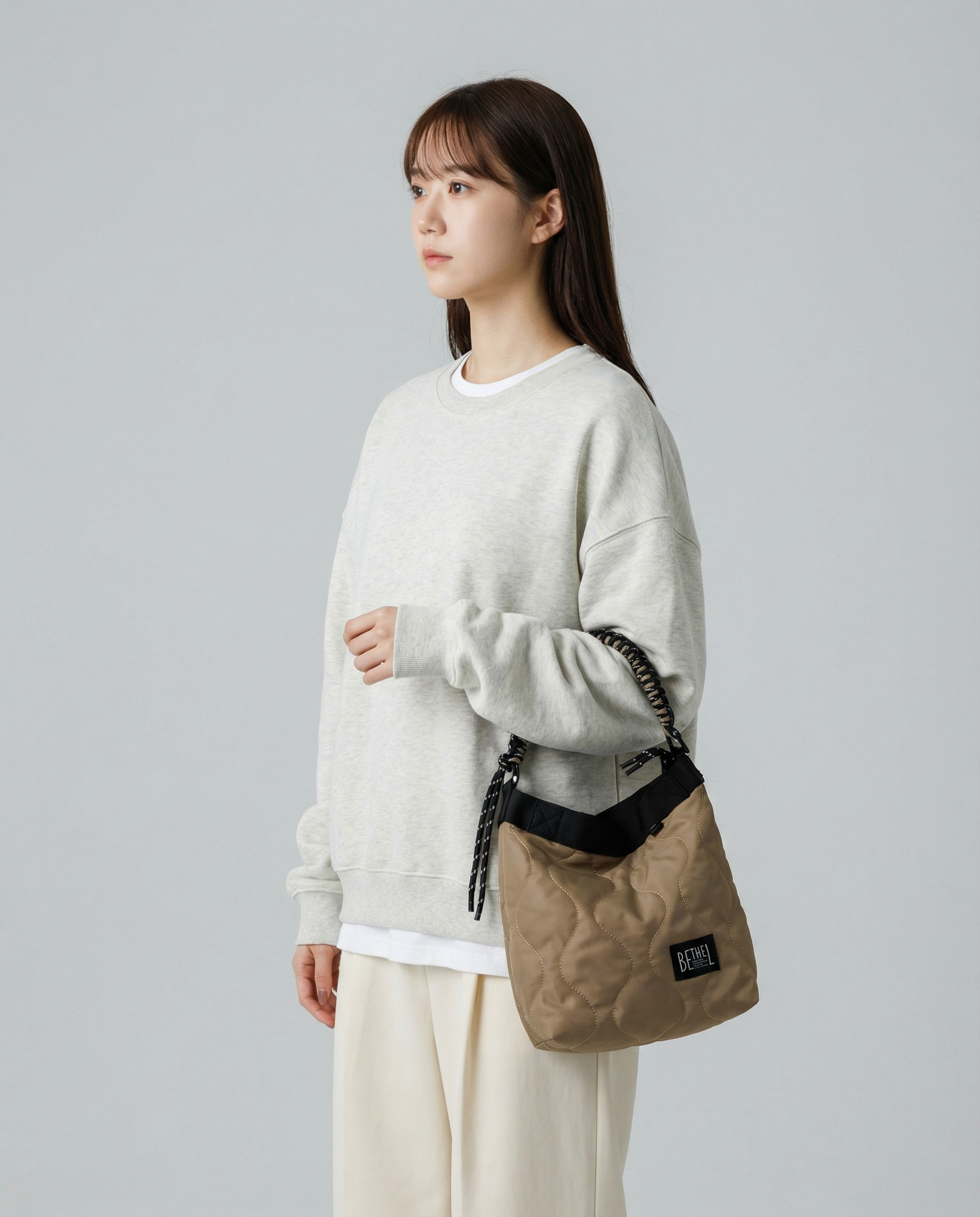 手工掛繩2合1 Tote Bag (細 Size)