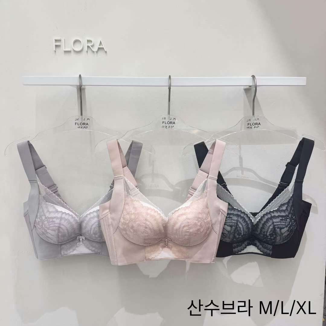 FL5560 網紗雙蝴蝶粗帶內衣單品 *特價* (優惠碼同充值購物金不適用)