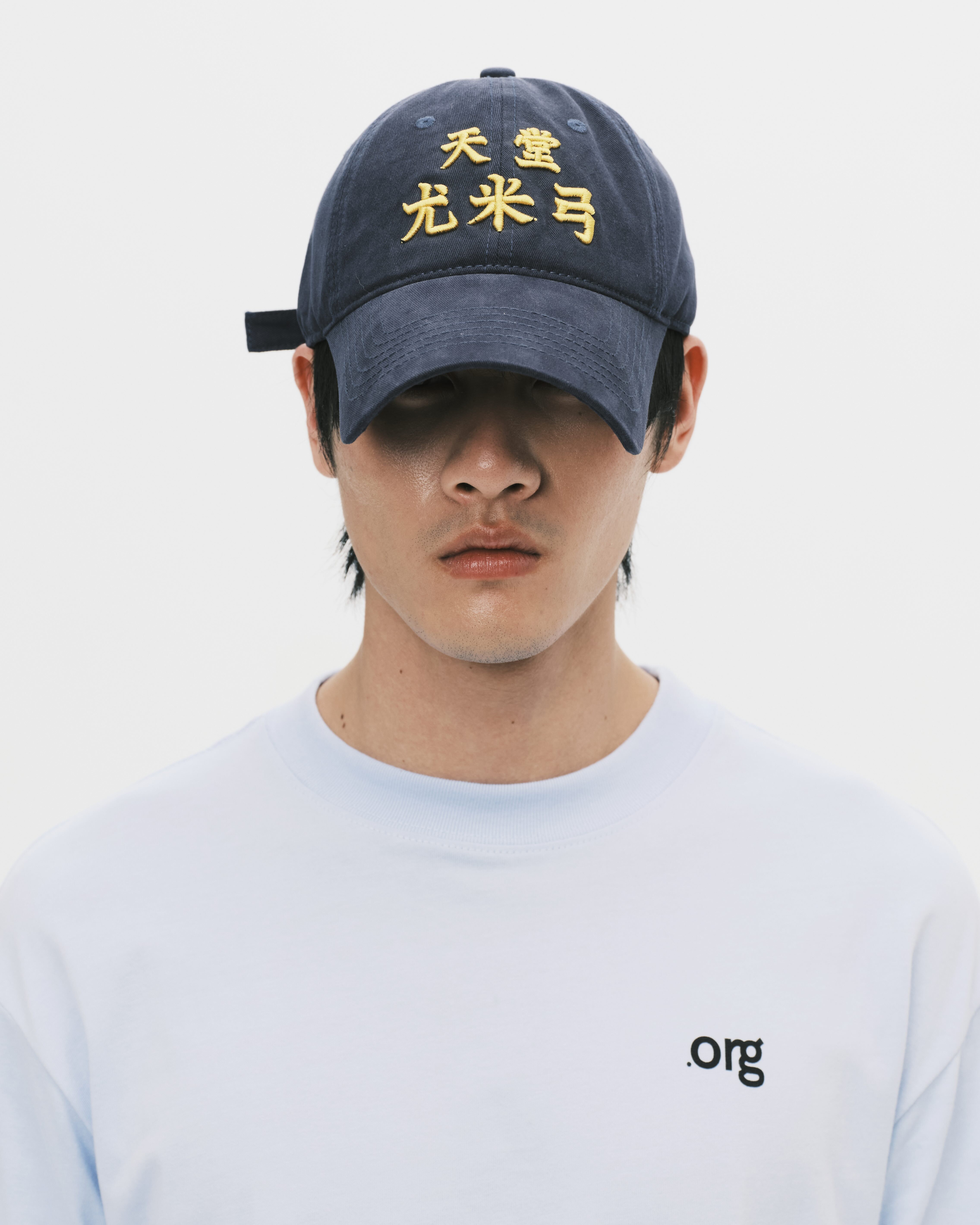 nul1.org ｜(nu-A13) - Yumi Cap V (Navy)