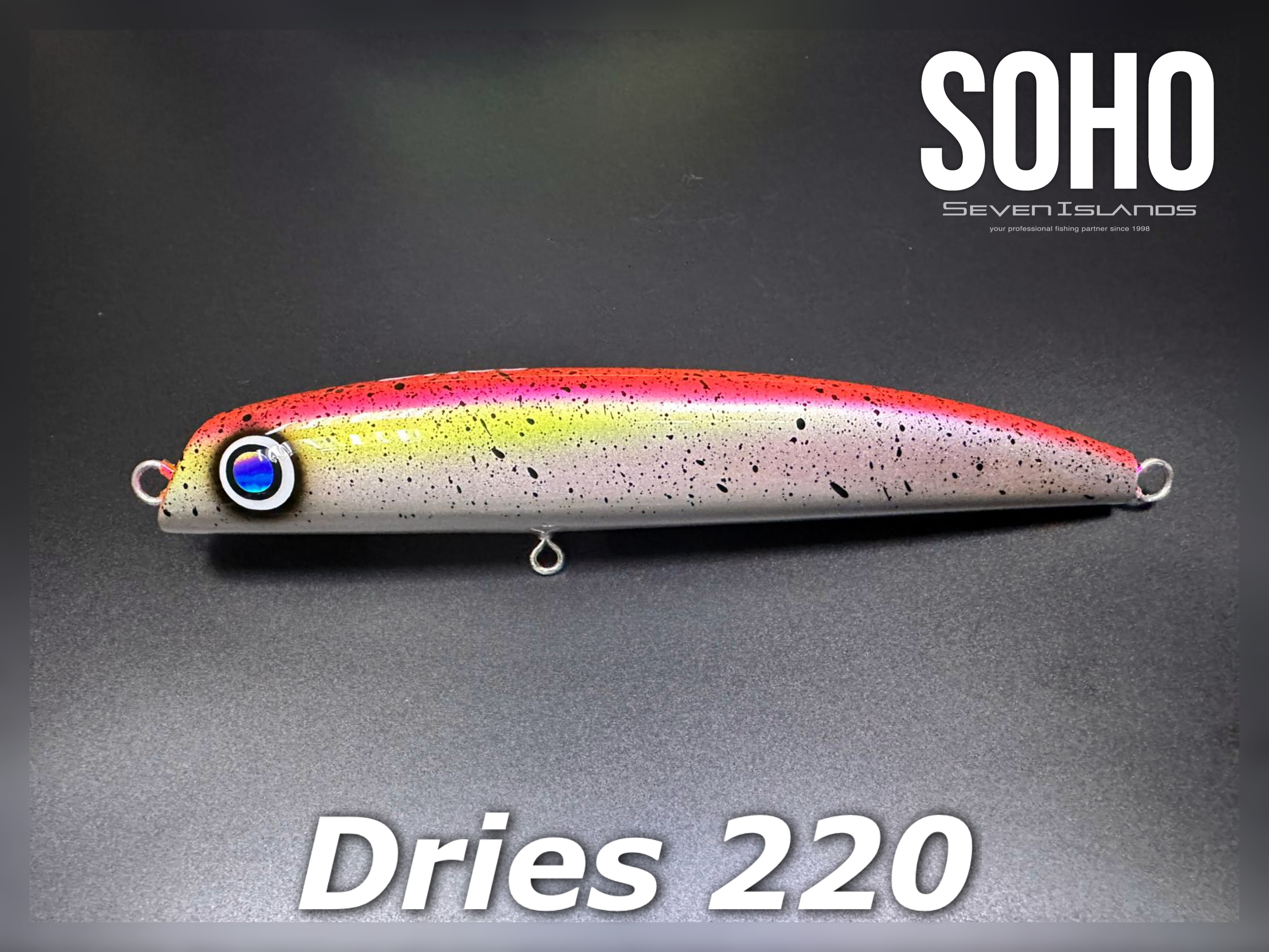 SOHO Dries 220 Popper