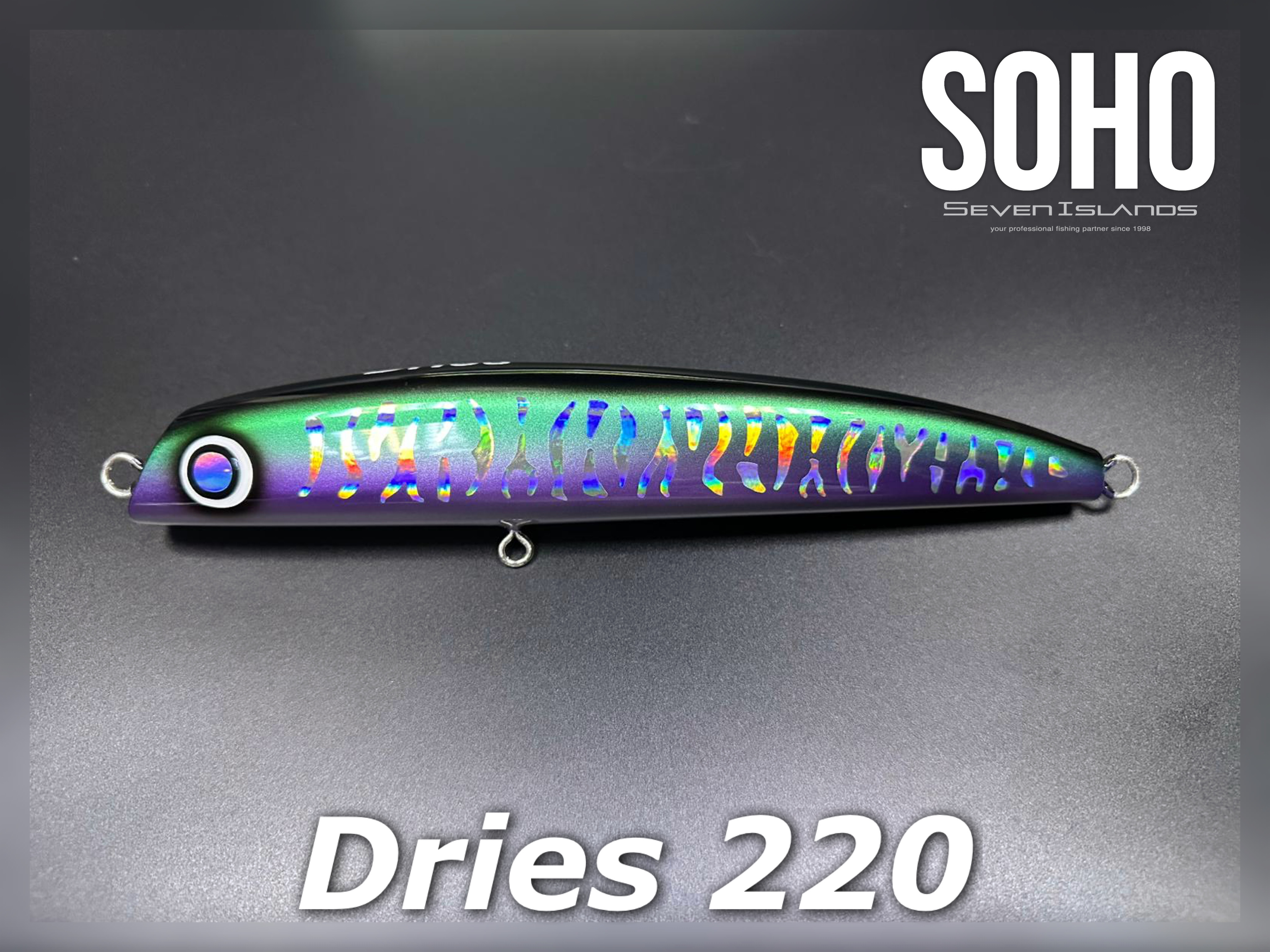 SOHO Dries 220 Popper