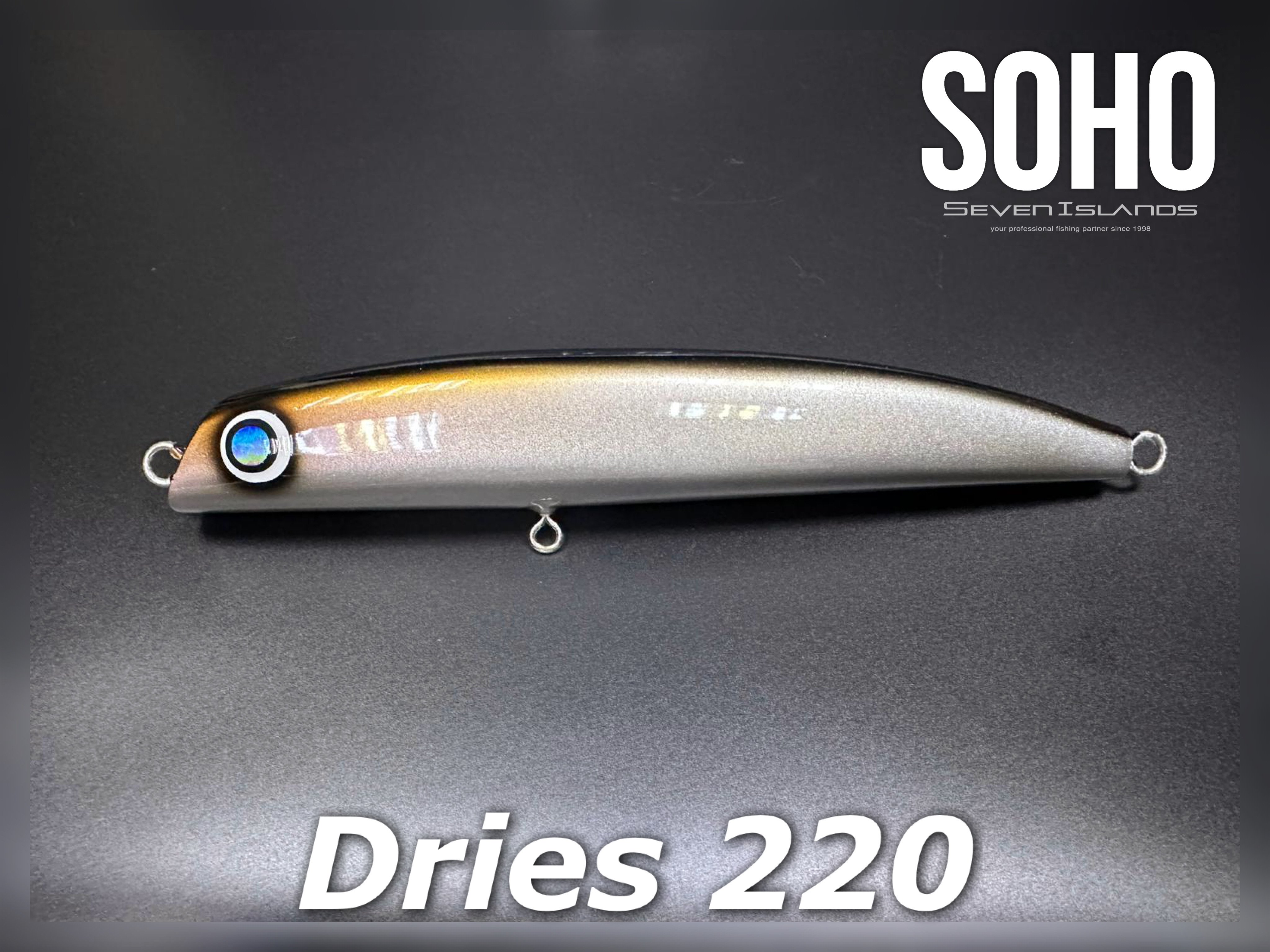 SOHO Dries 220 Popper