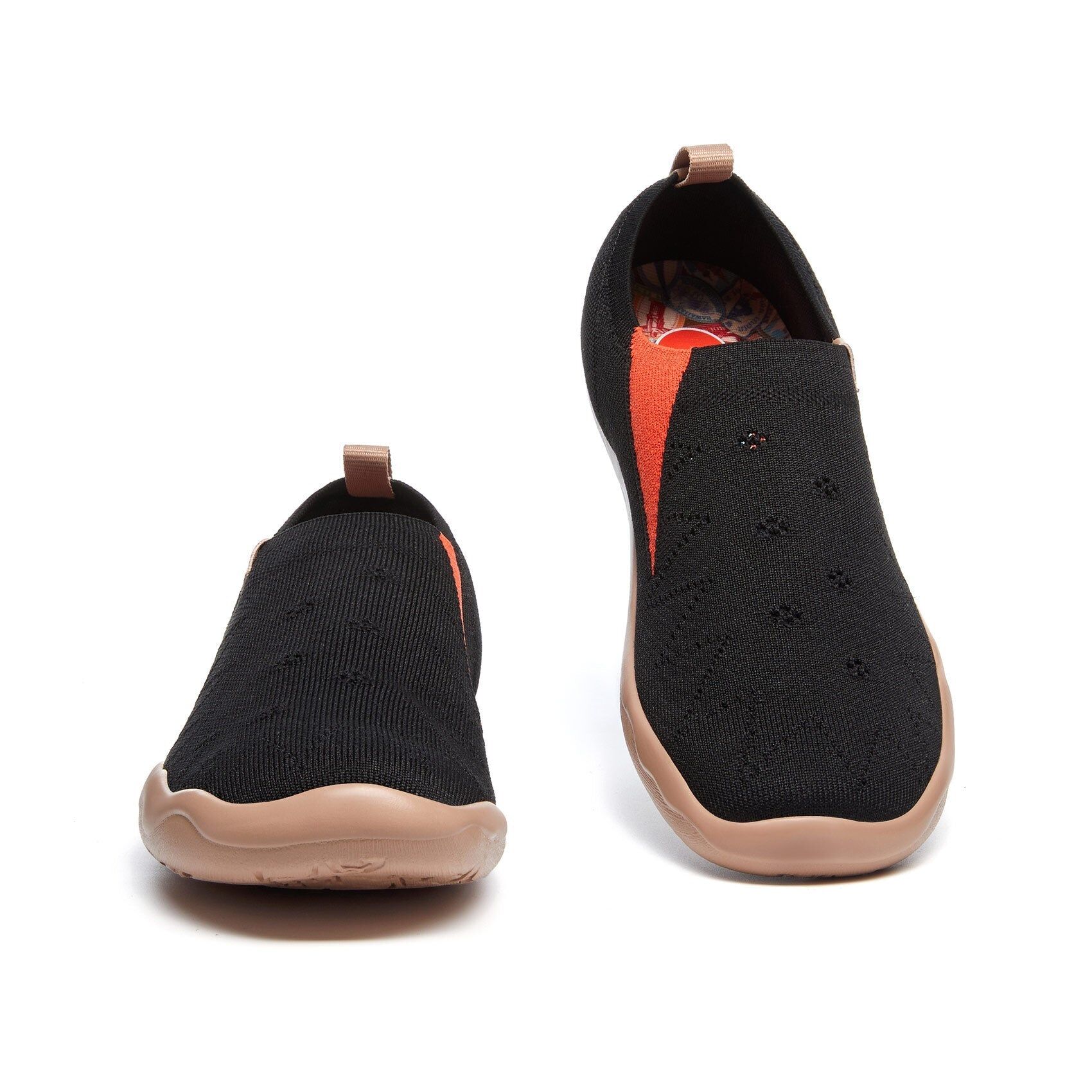 【 Uin 】西班牙原創設計 |星辰黑 男鞋 彩繪鞋 休閒鞋 懶人鞋