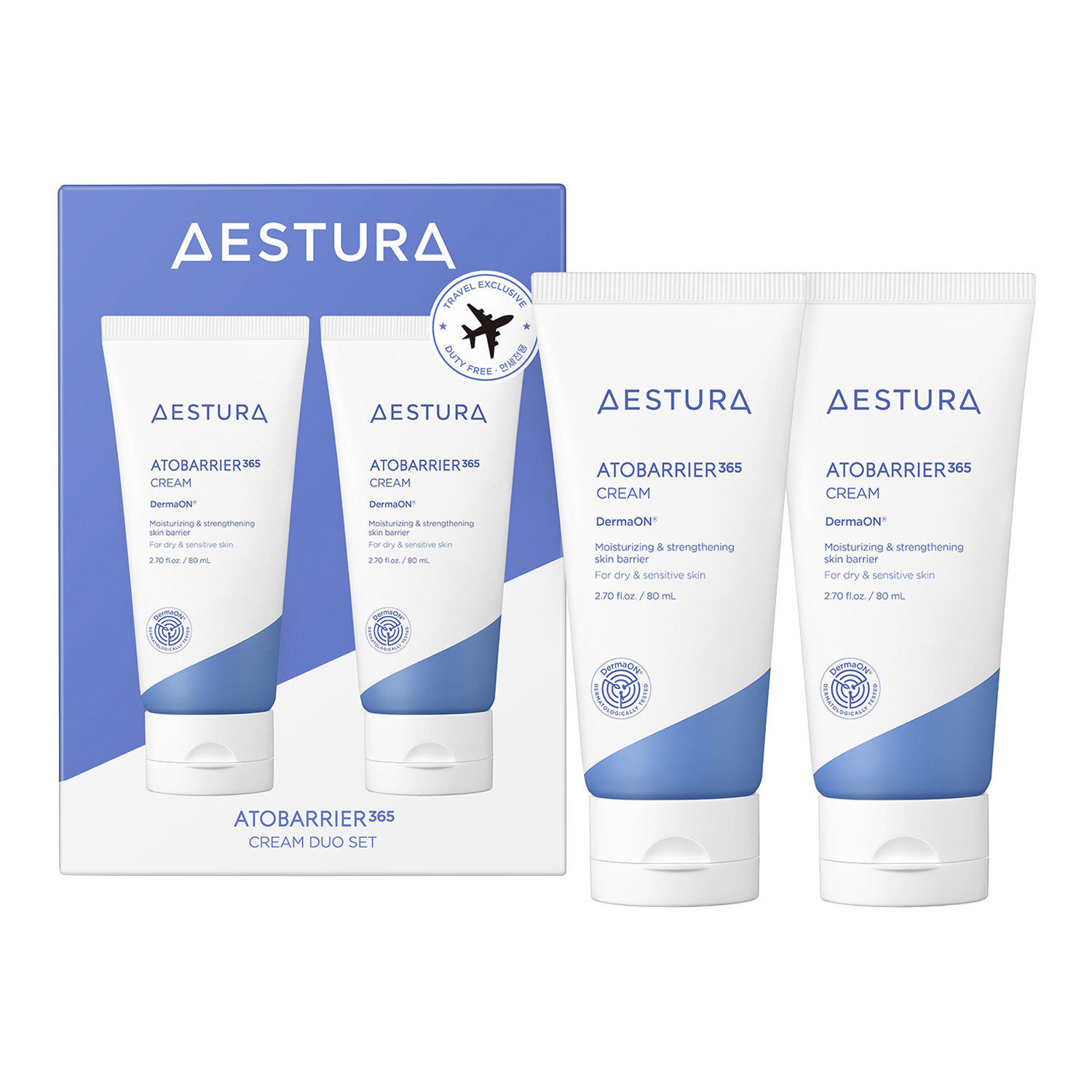 [23/02 - 06/03] AESTURA ATOBARRIER 365 Cream 80ml [Double Planning Set]